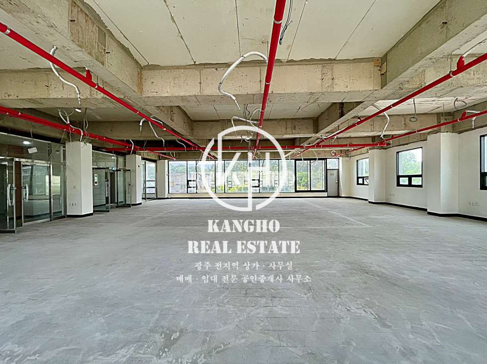 전남광주 광산구 하남동 KangHo l 하남2지구 홈플러스 맞은편, 대로변 상가, 접근성 가시성 최상 월세 매물번호 10929 사진 2
