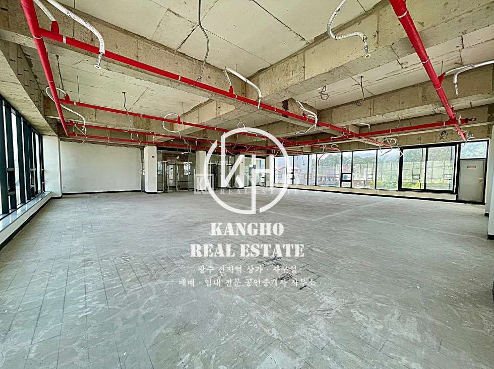 전남광주 광산구 하남동 KangHo l 하남2지구 홈플러스 맞은편, 대로변 상가, 접근성 가시성 최상 월세 매물번호 10929 사진 3