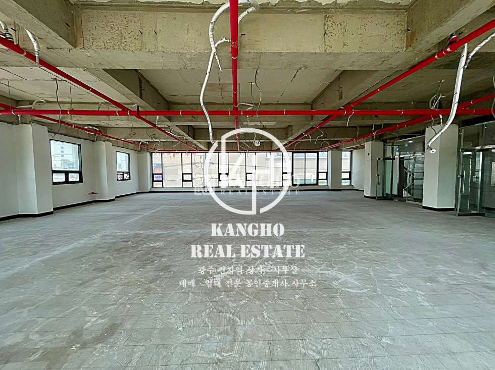 전남광주 광산구 하남동 KangHo l 하남2지구 홈플러스 맞은편, 대로변 상가, 접근성 가시성 최상 월세 매물번호 10929 사진 4