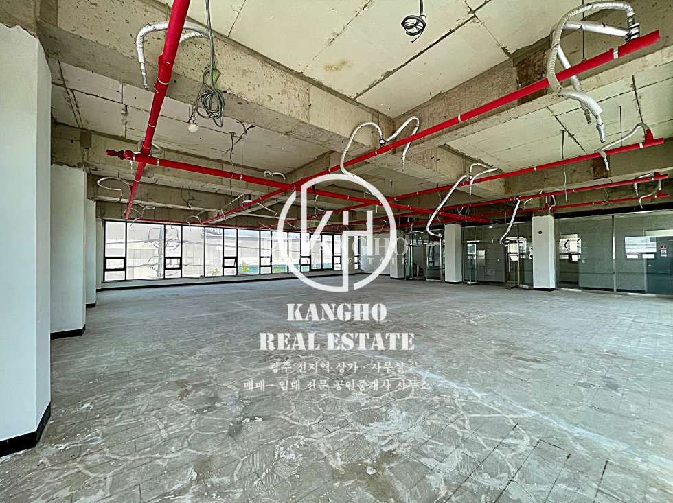 전남광주 광산구 하남동 KangHo l 하남2지구 홈플러스 맞은편, 대로변 상가, 접근성 가시성 최상 월세 매물번호 10929 사진 5
