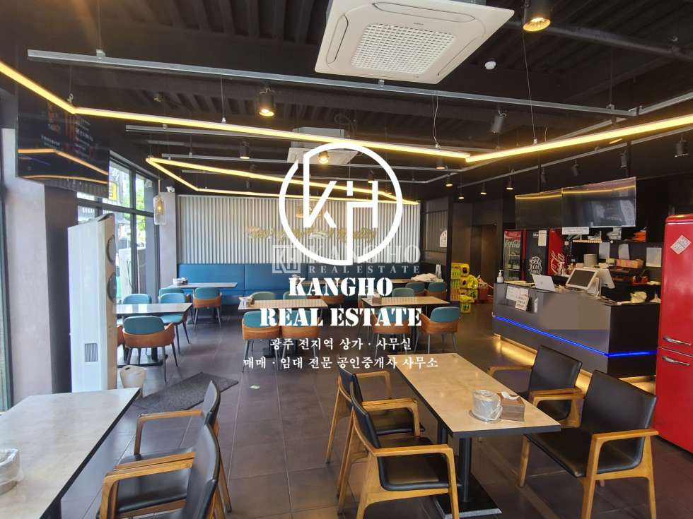 전남광주 광산구 쌍암동 [첨단 쌍암동 상가 임대] 오피스텔밀집지역 1층코너자리 프렌차이즈 양도 월세 매물번호 37178 사진 3