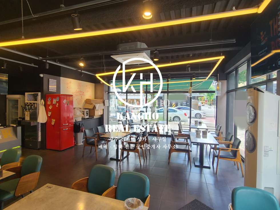 전남광주 광산구 쌍암동 [첨단 쌍암동 상가 임대] 오피스텔밀집지역 1층코너자리 프렌차이즈 양도 월세 매물번호 37178 사진 4