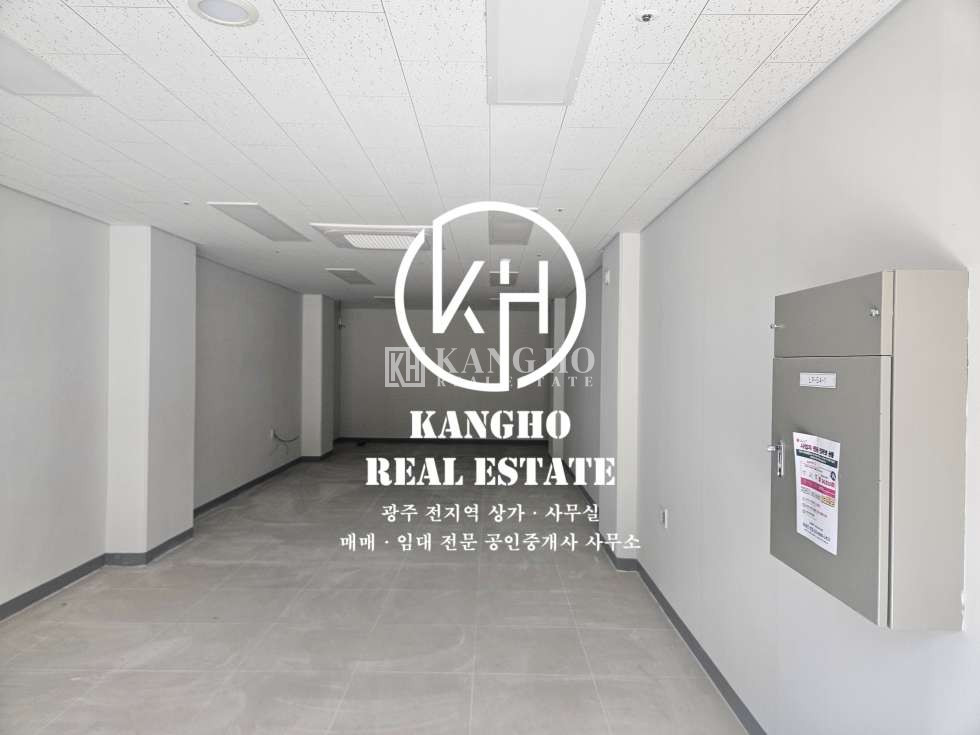전남광주 서구 쌍촌동 4동 [쌍촌동 상가 임대]자이단지내상가 첫입주 시스템에어컨기본옵션! 월세 매물번호 37202 사진 1