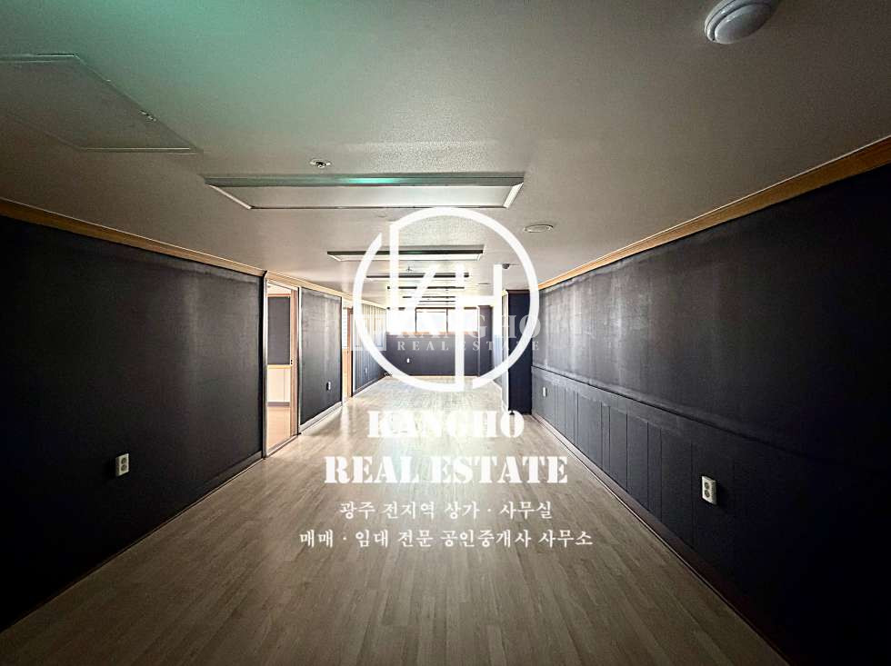 전남광주 광산구 하남동 [하남동상가임대] 광산세무서 맞은편 대로변 상가, 무권리공실, 사무실 추천, 복층구조, 즉시입주가 월세 매물번호 126129 사진 5