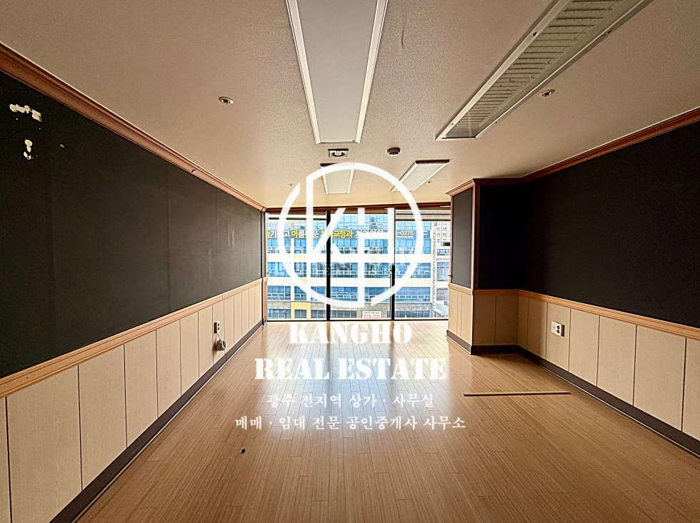 전남광주 광산구 하남동 [하남동상가임대] 광산세무서 맞은편 대로변 상가, 무권리공실, 사무실 추천, 복층구조, 즉시입주가 월세 매물번호 126129 사진 6