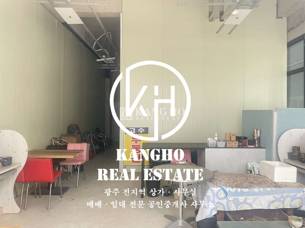 전남광주 북구 신용동 [첨단2지구 신용동 상가 임대] 바로병원 부근 현공실 모든업종가 월세 매물번호 84322 사진 6