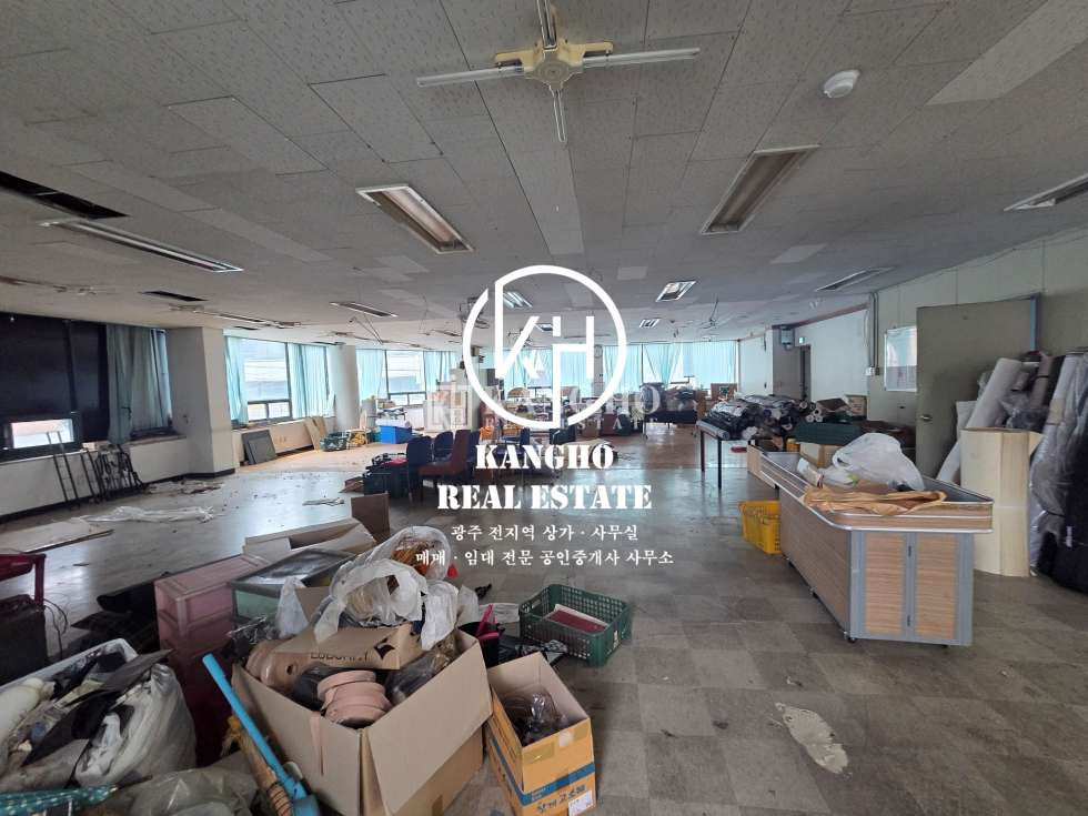 전남광주 북구 삼각동 [삼각동 상가 임대] 3F 전용80 단독층 월세 매물번호 236016 사진 1