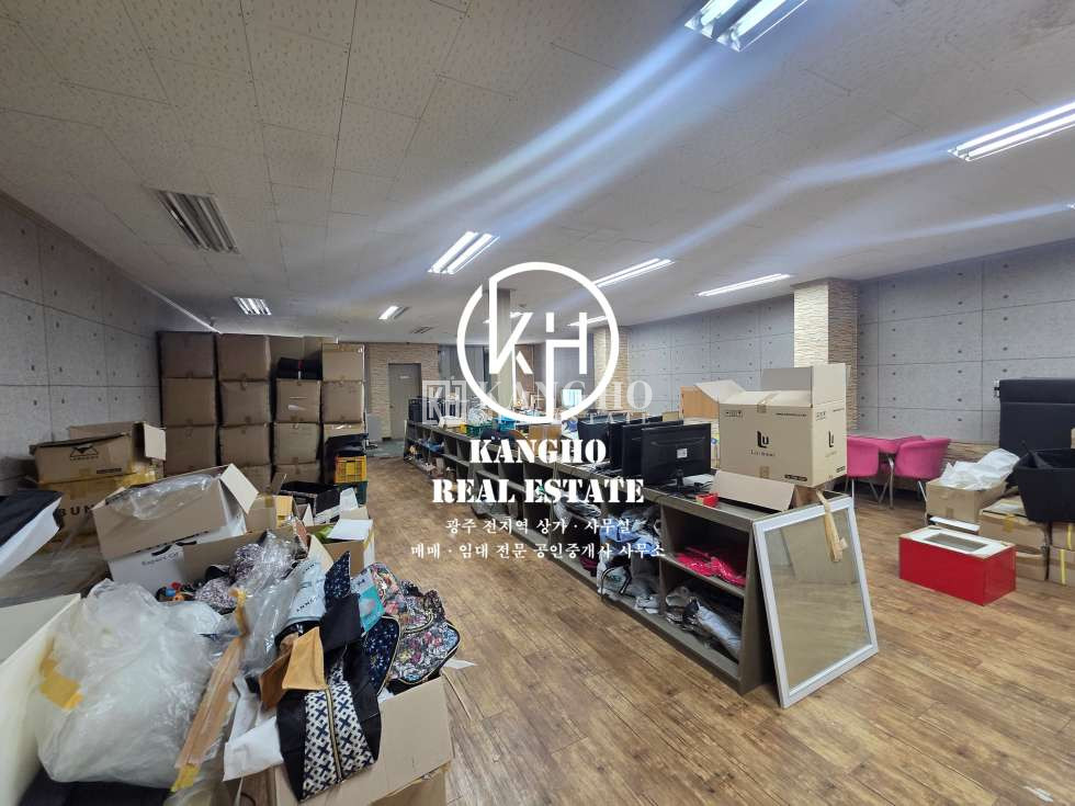 전남광주 북구 삼각동 [삼각동 상가 임대] 3F 전용80 단독층 월세 매물번호 236016 사진 2