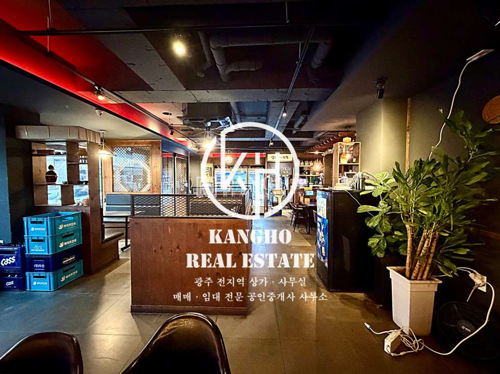 전남광주 광산구 장덕동 【장덕동상가임대】 먹자초입, 접근성 좋음, 호프・주점・이자카야 추천, 시설완비, 유동활발 월세 매물번호 94145 사진 1