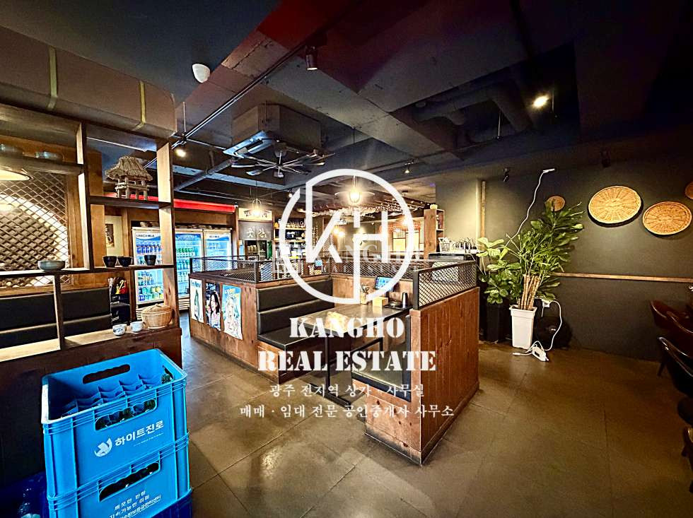 전남광주 광산구 장덕동 【장덕동상가임대】 먹자초입, 접근성 좋음, 호프・주점・이자카야 추천, 시설완비, 유동활발 월세 매물번호 94145 사진 2