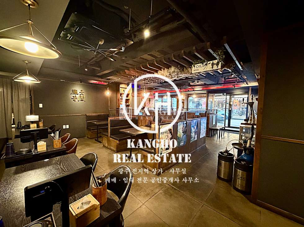 전남광주 광산구 장덕동 【장덕동상가임대】 먹자초입, 접근성 좋음, 호프・주점・이자카야 추천, 시설완비, 유동활발 월세 매물번호 94145 사진 3