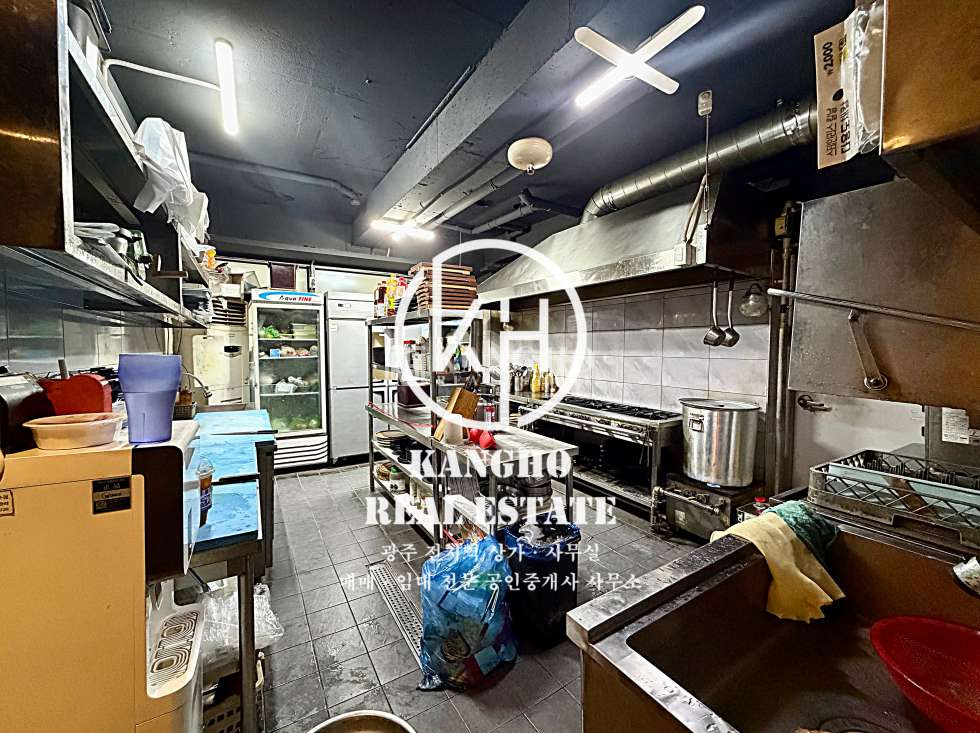 전남광주 광산구 장덕동 【장덕동상가임대】 먹자초입, 접근성 좋음, 호프・주점・이자카야 추천, 시설완비, 유동활발 월세 매물번호 94145 사진 5