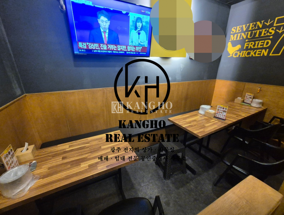 전남광주 북구 신용동 [첨단2지구 신용동 상가 임대] 호반2차 생활업종 밀집라인 프차업종 추천 월세 매물번호 66131 사진 3