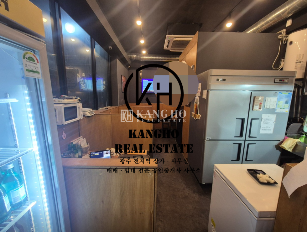 전남광주 북구 신용동 [첨단2지구 신용동 상가 임대] 호반2차 생활업종 밀집라인 프차업종 추천 월세 매물번호 66131 사진 4