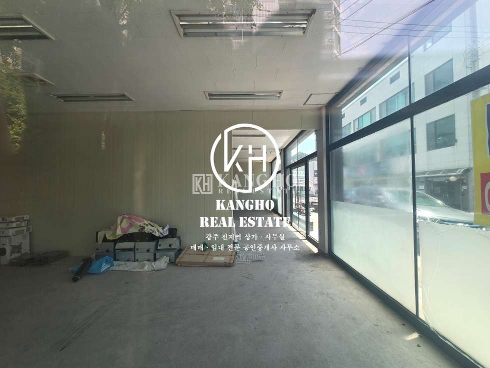 전남광주 북구 용봉동 A동 [용봉동 상가 임대] 모아미래도 부근 무권리공실 모든업종가 월세 매물번호 124916 사진 4