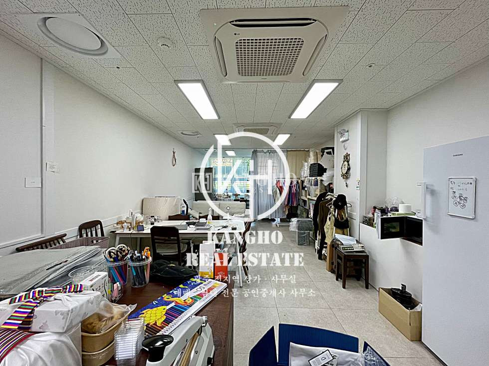 전남광주 남구 주월동 근린생활시설동 KangHo l 내부사진有, 골드클래스 상가, 시스템에어컨, 모든업종가능 월세 매물번호 48999 사진 3