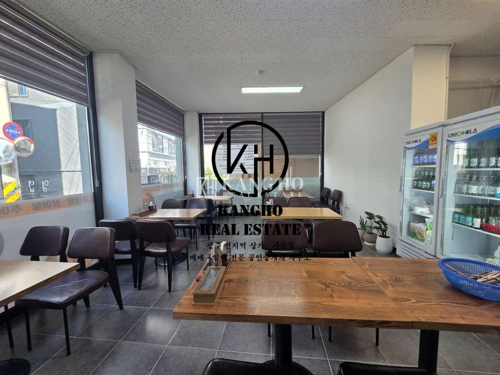 전남광주 북구 용봉동 [용봉동 상가 임대] 대주1,2,3차 부근 계절포차 일반음식점 추천 월세 매물번호 109275 사진 1