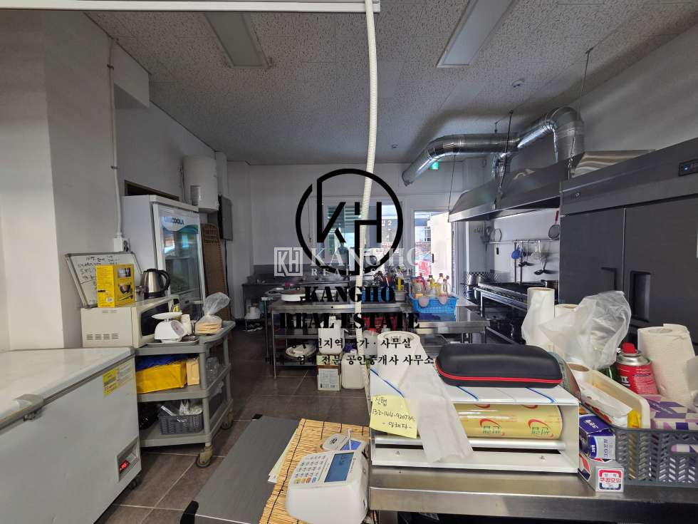 전남광주 북구 용봉동 [용봉동 상가 임대] 대주1,2,3차 부근 계절포차 일반음식점 추천 월세 매물번호 109275 사진 6