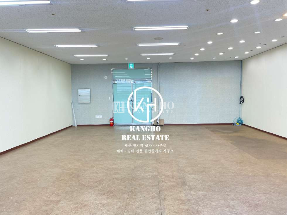 전남광주 북구 신용동 주건축물제1동 [첨단2지구 신용동 상가 임대] 대로변 4F 전용25 사무실인테리어 월세 매물번호 27398 사진 4