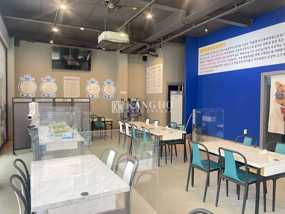 전남광주 북구 용봉동 [용봉동 상가 임대] 전철우먹자골목 음식점시설집기완비 요식업 추천 월세 매물번호 24688 사진 1