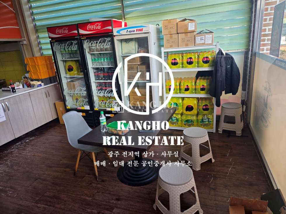 전남광주 북구 양산동 [양산동 상가 임대] 치킨 피자 배달업 추천 월세 매물번호 15813 사진 2
