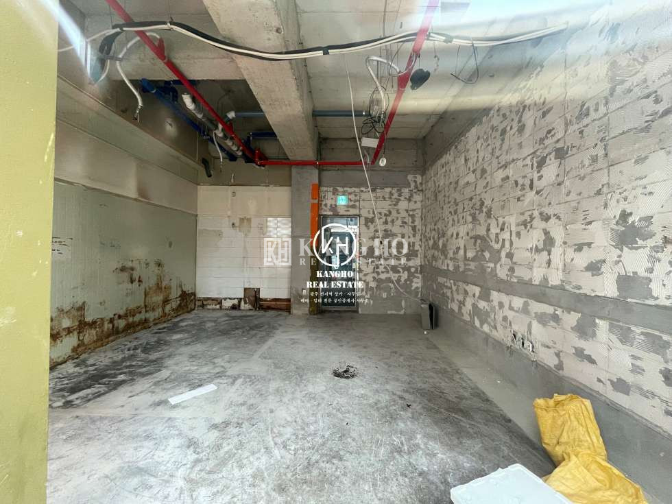 전남광주 북구 신용동 [신용동 첨단2지구 상가 임대] 호반2차 부근 오피스 학원 생활업종 밀집라인 월세 매물번호 27402 사진 1