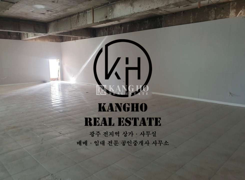 전남광주 북구 용봉동 [용봉동 상가 임대] 비엔날래 부근 도로변 5F 전용66 월세 매물번호 37163 사진 3