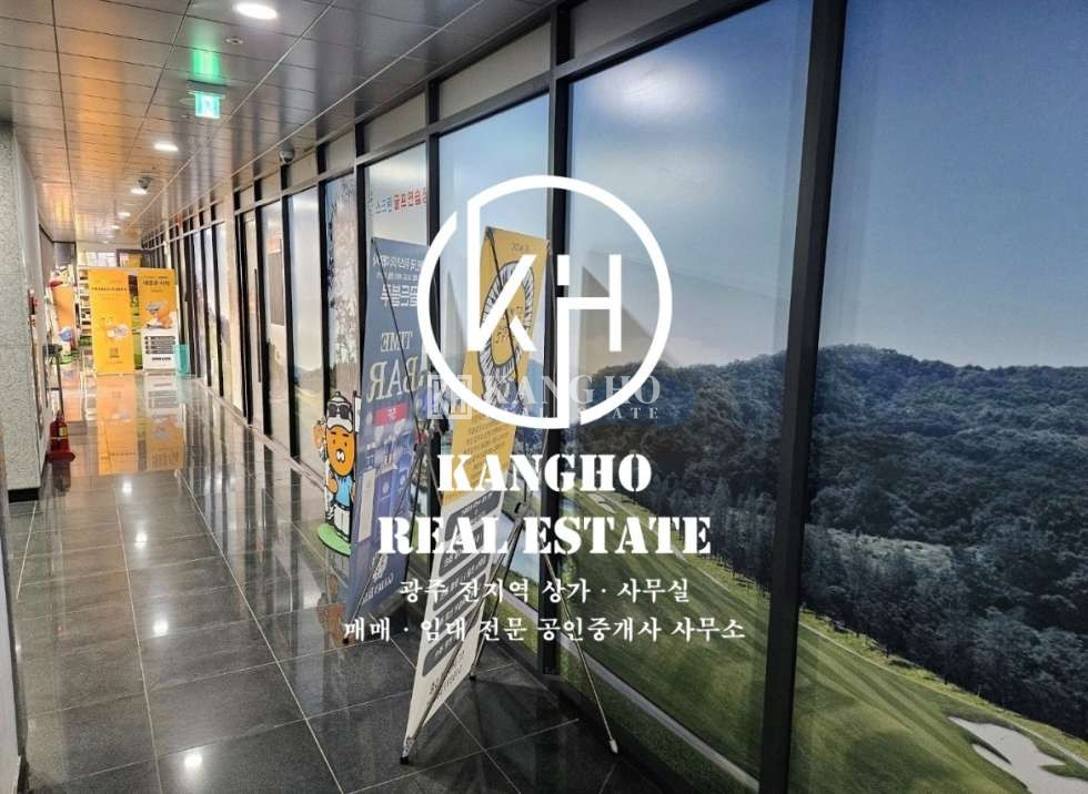 전남광주 북구 용봉동 주건축물제1동 [용봉동 상가 임대] 지플레이스 상가 병의원 학원 생활업종 밀집 월세 매물번호 37162 사진 5