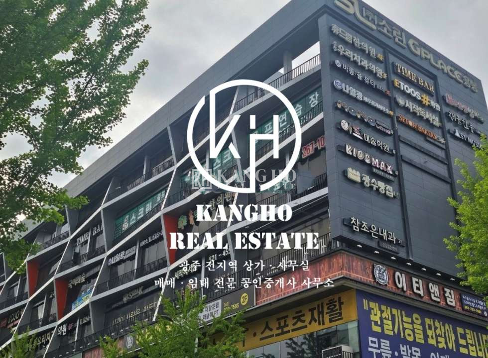 전남광주 북구 용봉동 주건축물제1동 [용봉동 상가 임대] 지플레이스 상가 병의원 학원 생활업종 밀집 월세 매물번호 37162 사진 6