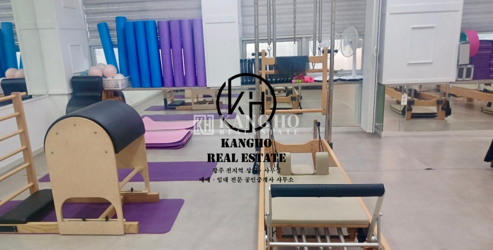 전남광주 북구 운암동 [운암동 상가 임대] 롯데캐슬 정문 필라테스 요가 5F 전용88 월세 매물번호 246670 사진 4
