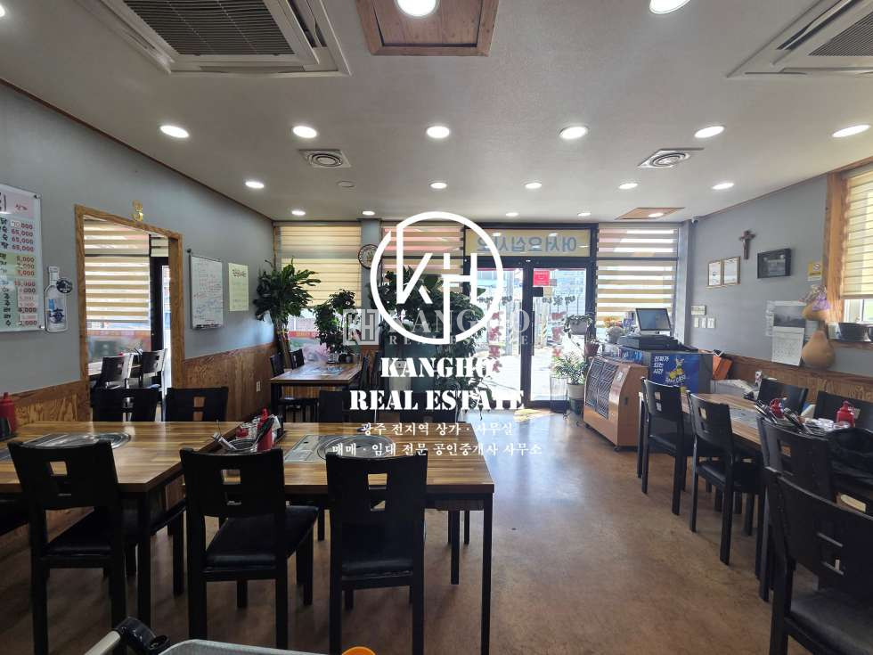 전남광주 북구 운암동 [운암동 상가 임대] 주차편리 고기구이 탕 국밥 계절음식 한식 추천 월세 매물번호 101898 사진 2