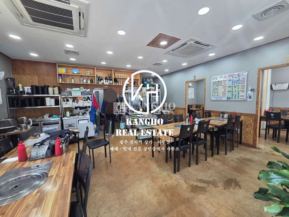 전남광주 북구 운암동 [운암동 상가 임대] 주차편리 고기구이 탕 국밥 계절음식 한식 추천 월세 매물번호 101898 사진 3