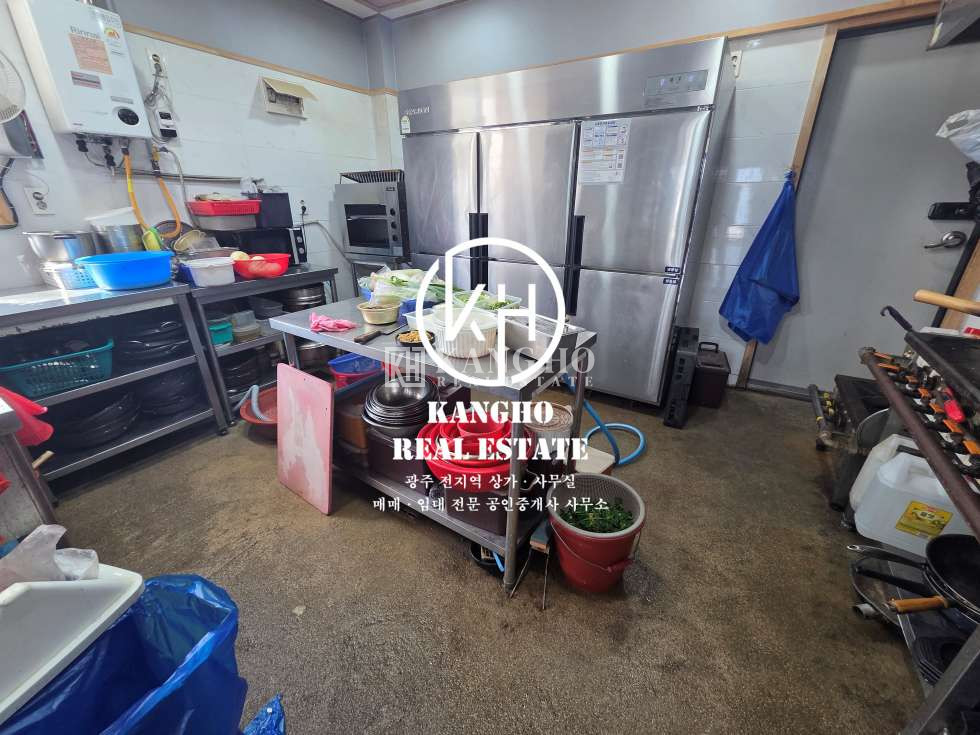 전남광주 북구 운암동 [운암동 상가 임대] 주차편리 고기구이 탕 국밥 계절음식 한식 추천 월세 매물번호 101898 사진 5
