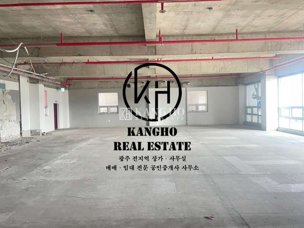전남광주 북구 신용동 J-TOWER동 [첨단2지구 신용동 상가 임대] 2F 전용76 학원 체육시설 등 추천 월세 매물번호 40154 사진 1