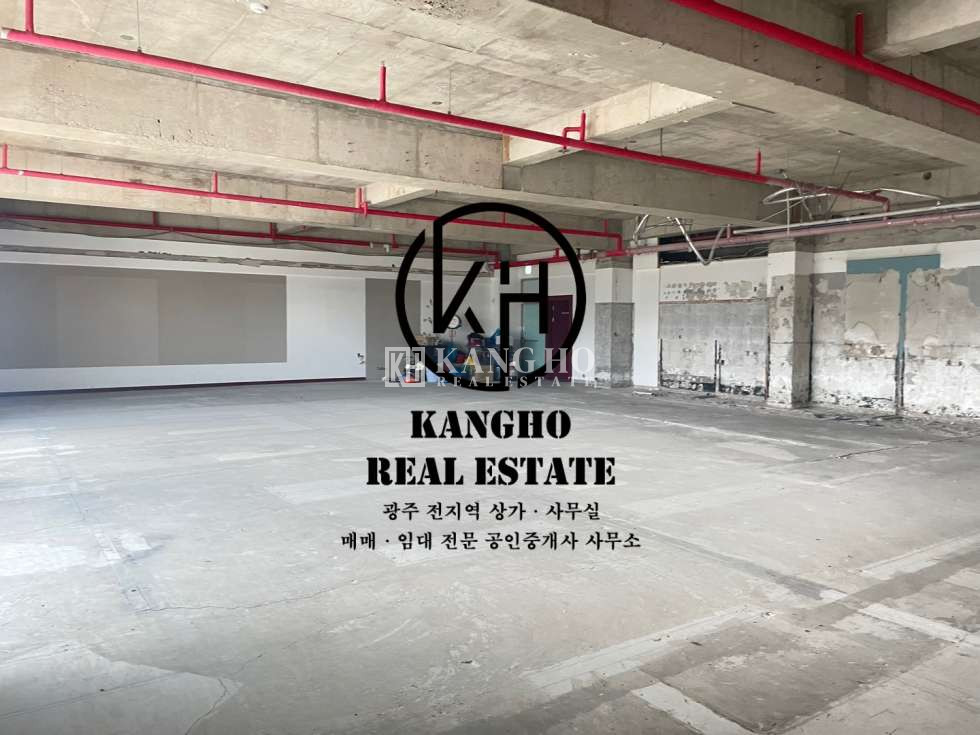 전남광주 북구 신용동 J-TOWER동 [첨단2지구 신용동 상가 임대] 2F 전용76 학원 체육시설 등 추천 월세 매물번호 40154 사진 5