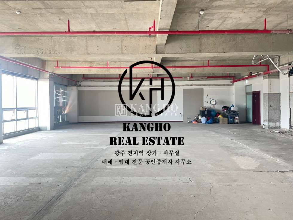 전남광주 북구 신용동 J-TOWER동 [첨단2지구 신용동 상가 임대] 2F 전용76 학원 체육시설 등 추천 월세 매물번호 40154 사진 6