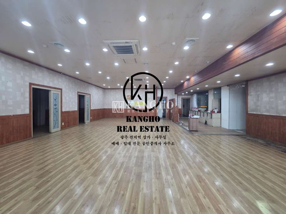 전남광주 북구 중흥동 [중흥동 상가 임대] 북구청교차로 부근 현공실 식당 전시장 추천 월세 매물번호 57202 사진 2