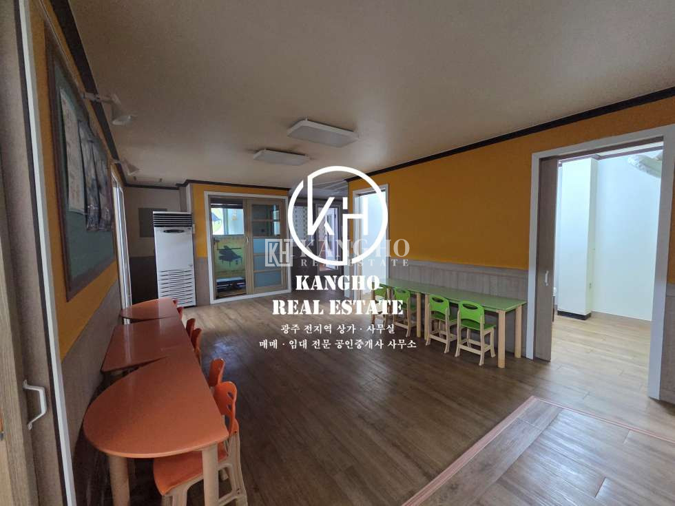 전남광주 북구 삼각동 [삼각동 상가 임대] 삼각모아호반아파트 정문 3F 전용30 월세 매물번호 77580 사진 5