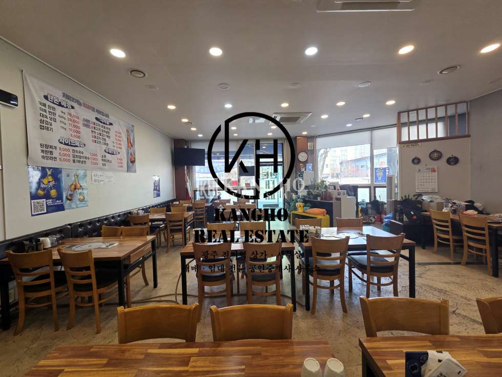 전남광주 북구 용두동 [용두동 상가 임대] 용두사우나 부근 대로변 고기 구이 탕 국밥 한식 추천 월세 매물번호 99923 사진 2