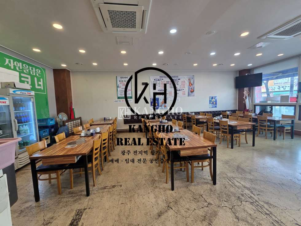 전남광주 북구 용두동 [용두동 상가 임대] 용두사우나 부근 대로변 고기 구이 탕 국밥 한식 추천 월세 매물번호 99923 사진 3