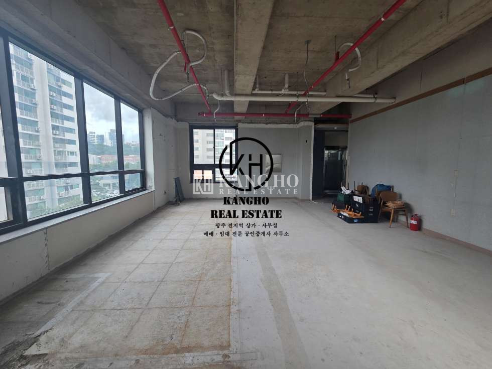 전남광주 북구 신용동 [첨단2지구 신용동 상가 임대] 양산타운 용두주공 부근 5F 전용17 월세 매물번호 59920 사진 1