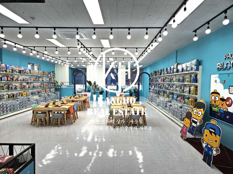 전남광주 광산구 월계동 월계동 시너지~첨단3차 사이에 위치한 키즈체험관 상가임대! 키즈관련업종 추천! 월세 매물번호 99044 사진 1