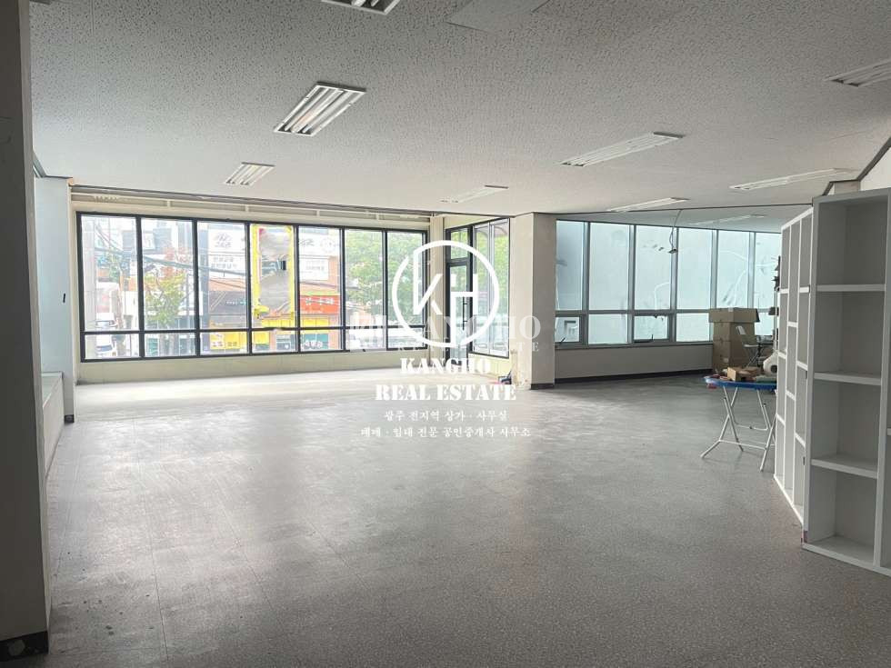 전남광주 북구 양산동 [양산동 상가 임대] 연제현대 부근 2F 전용45 월세 매물번호 42199 사진 1