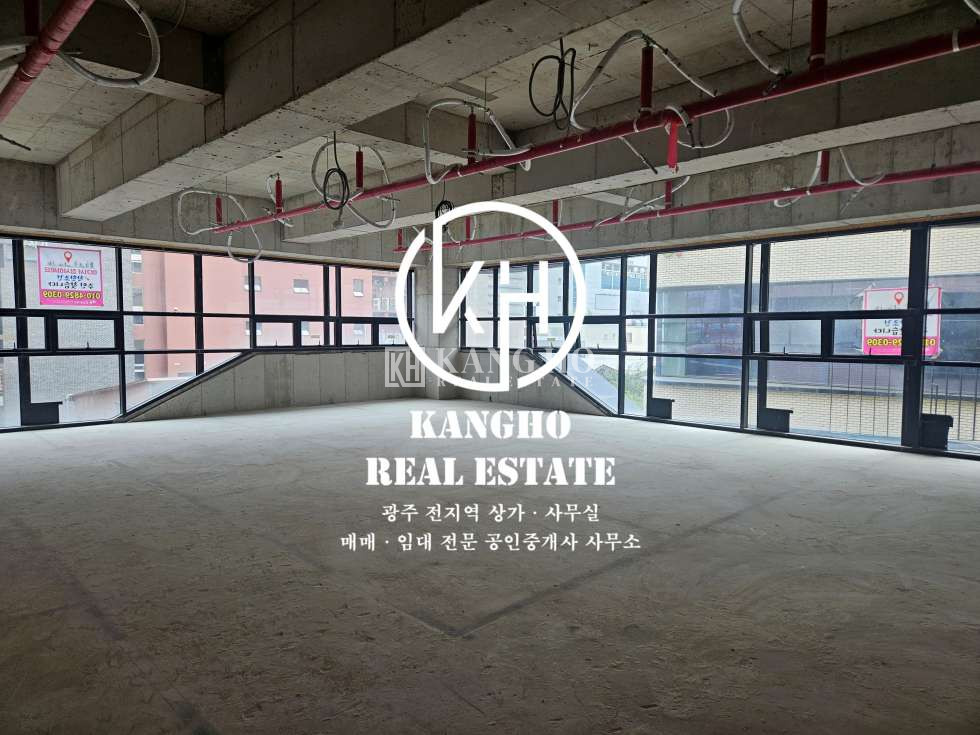 전남광주 광산구 쌍암동 첨단 쌍암동 시너지건물 3층 공실 상가임대! 메인도로변 위치! 월세 매물번호 246689 사진 1