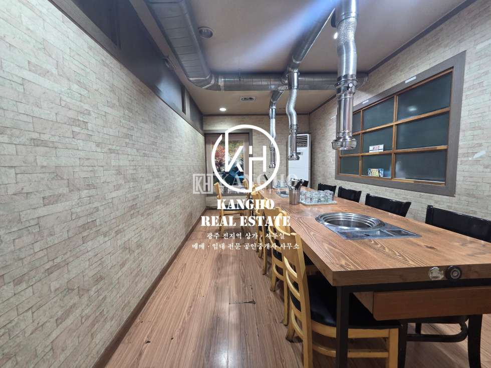 전남광주 북구 양산동 [양산동 상가 임대] 코카콜라사거리 부근 식당 건물 통임대 나대지포함 월세 매물번호 126206 사진 5