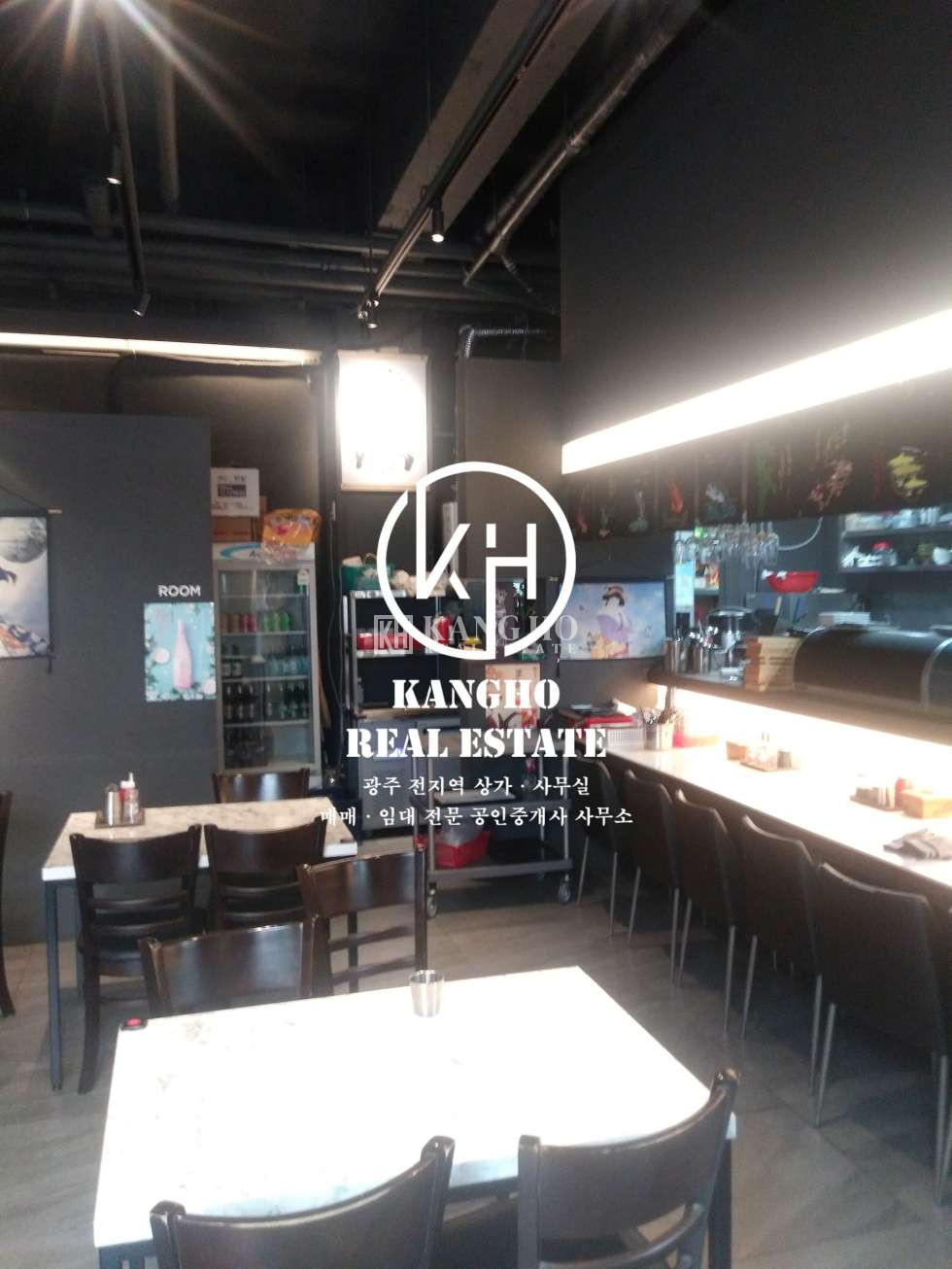 전남광주 북구 신용동 주건축물제1동 [첨단2지구 신용동 상가 임대] 호프주점이자카야 추천 월세 매물번호 106899 사진 1
