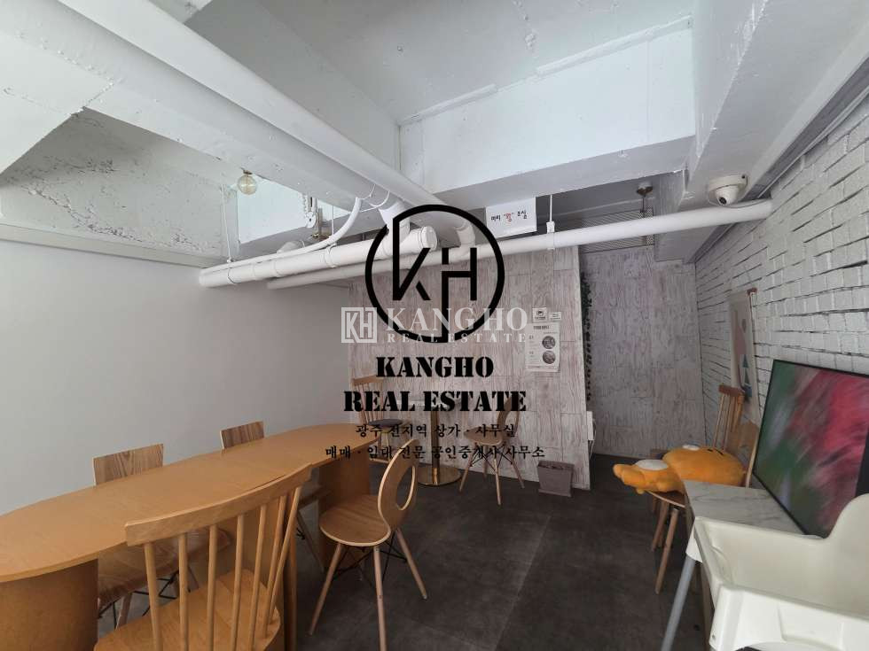 전남광주 북구 신용동 [첨단2지구 신용동 상가 임대] 건국초라인 도로변 주정차가능 내부깔끔 권협의 월세 매물번호 101899 사진 4