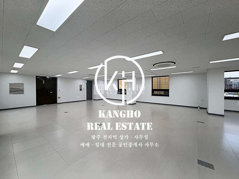 전남광주 광산구 흑석동 주건축물제1동 [흑석동상가임대] 신축상가, 사무실추천, 내부깔끔, 시스템에어컨2대, 현공실, 즉시입주가능 월세 매물번호 246691 사진 1