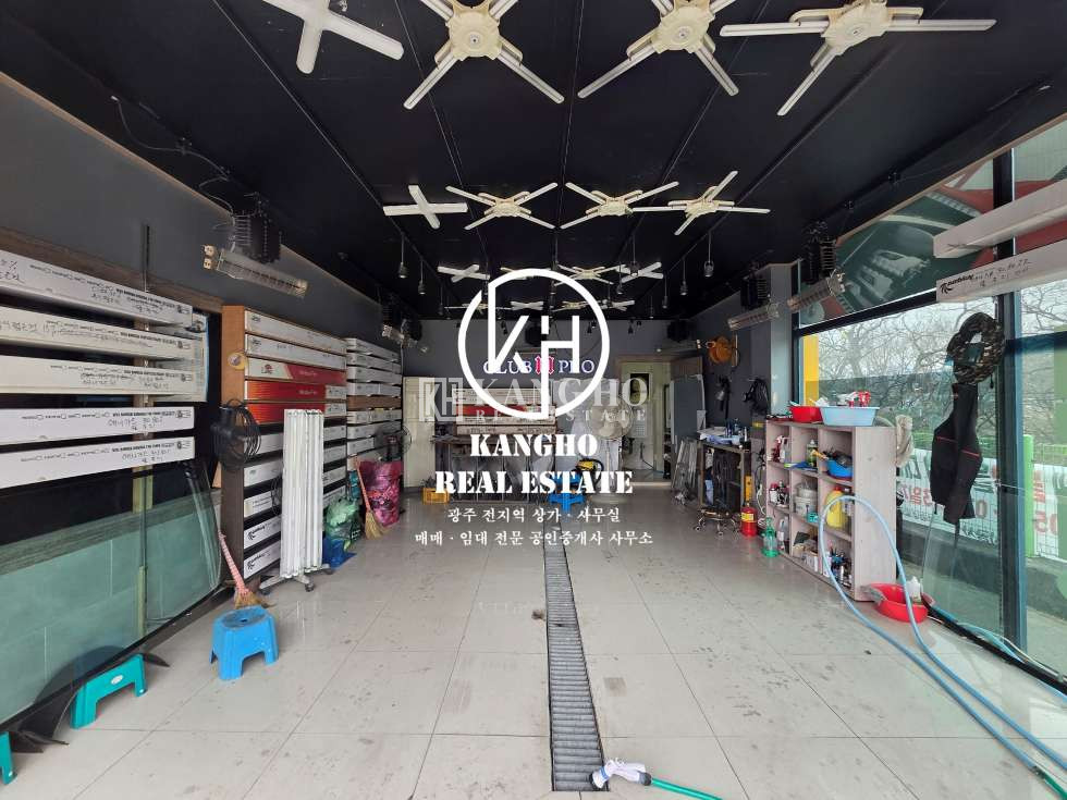 전남광주 광산구 도천동 [도천동 상가 임대] 광산IC 부근 대로변 차량관련업종 추천 월세 매물번호 174793 사진 2