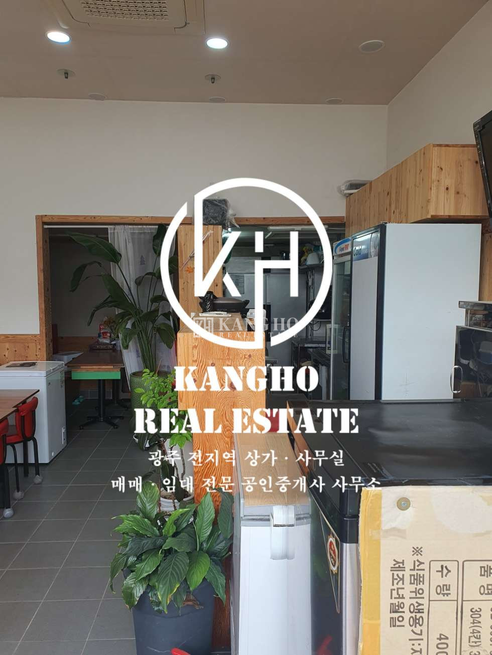 전남광주 북구 신용동 토담빌딩동 [첨단2지구 신용동 상가 임대] 대로변 홀주방시설완비 각종요식업 추천 월세 매물번호 86222 사진 2
